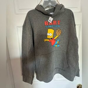 Old Navy Bart Simpson hoodie XL